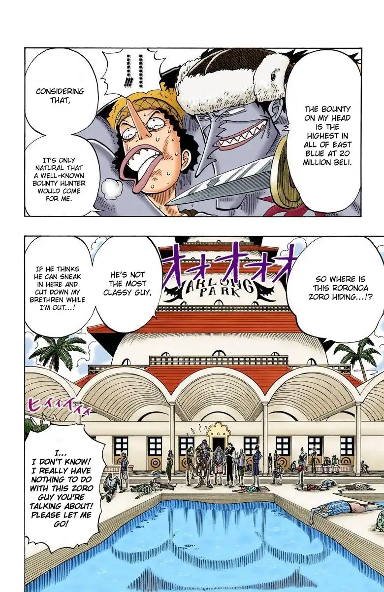 One Piece - Digital Colored Comics Chapter 714 2